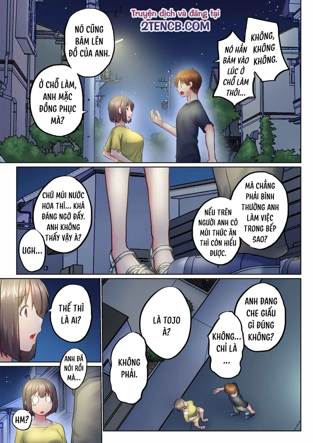 Sự cố trong bồn tắm: Cặc anh trai trượt vào tro... - Chap 37 - 9 Sự cố trong bồn tắm: Cặc anh trai trượt vào tro... - Chap 37 - 9