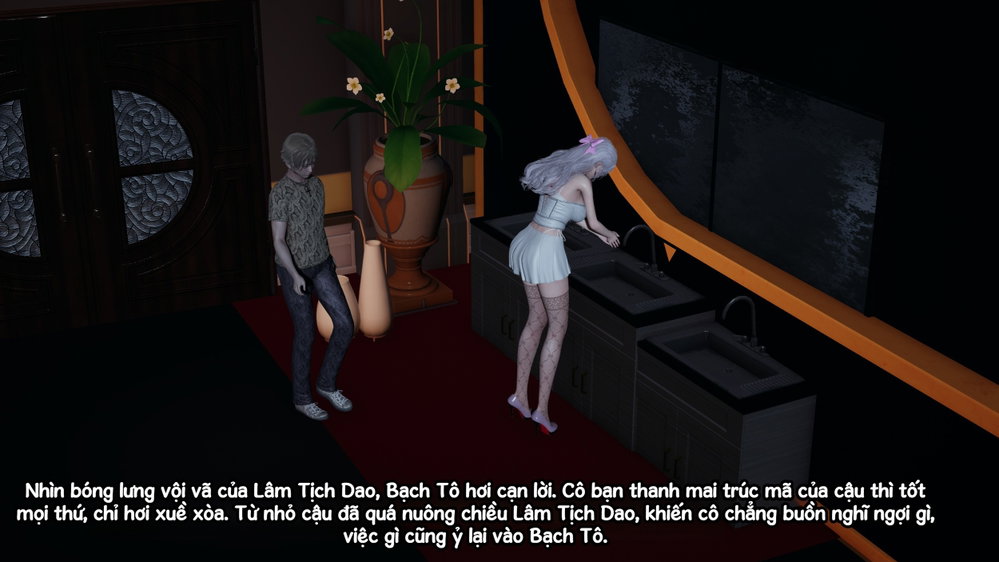 Cô Bạn Thanh Mai Trúc Mã Của Tôi Luôn Muốn Làm ... - Phan 1 Chuong 1 Di Ktv - 22
