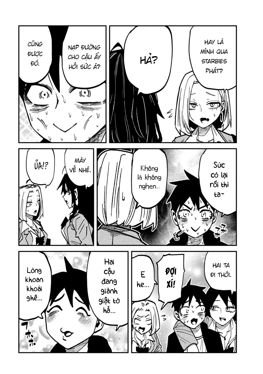 Crush Của Tôi Là Một Đứa Lẳng Lơ - Chap 135 - 14 Crush Của Tôi Là Một Đứa Lẳng Lơ - Chap 135 - 14