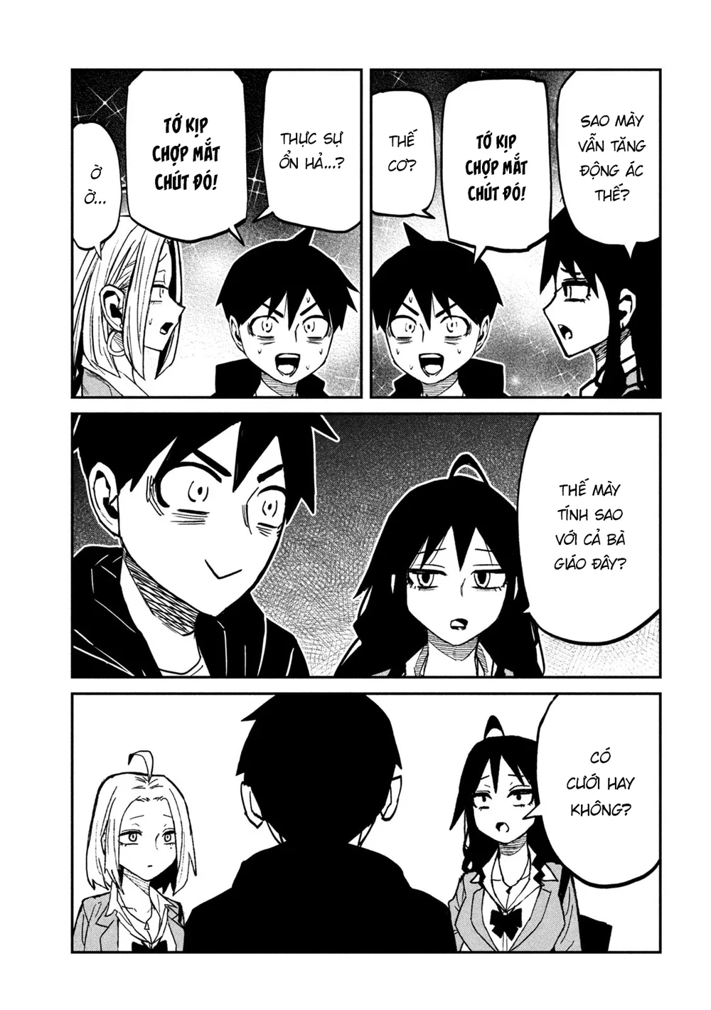 Crush Của Tôi Là Một Đứa Lẳng Lơ - Chap 135 - 5 Crush Của Tôi Là Một Đứa Lẳng Lơ - Chap 135 - 5