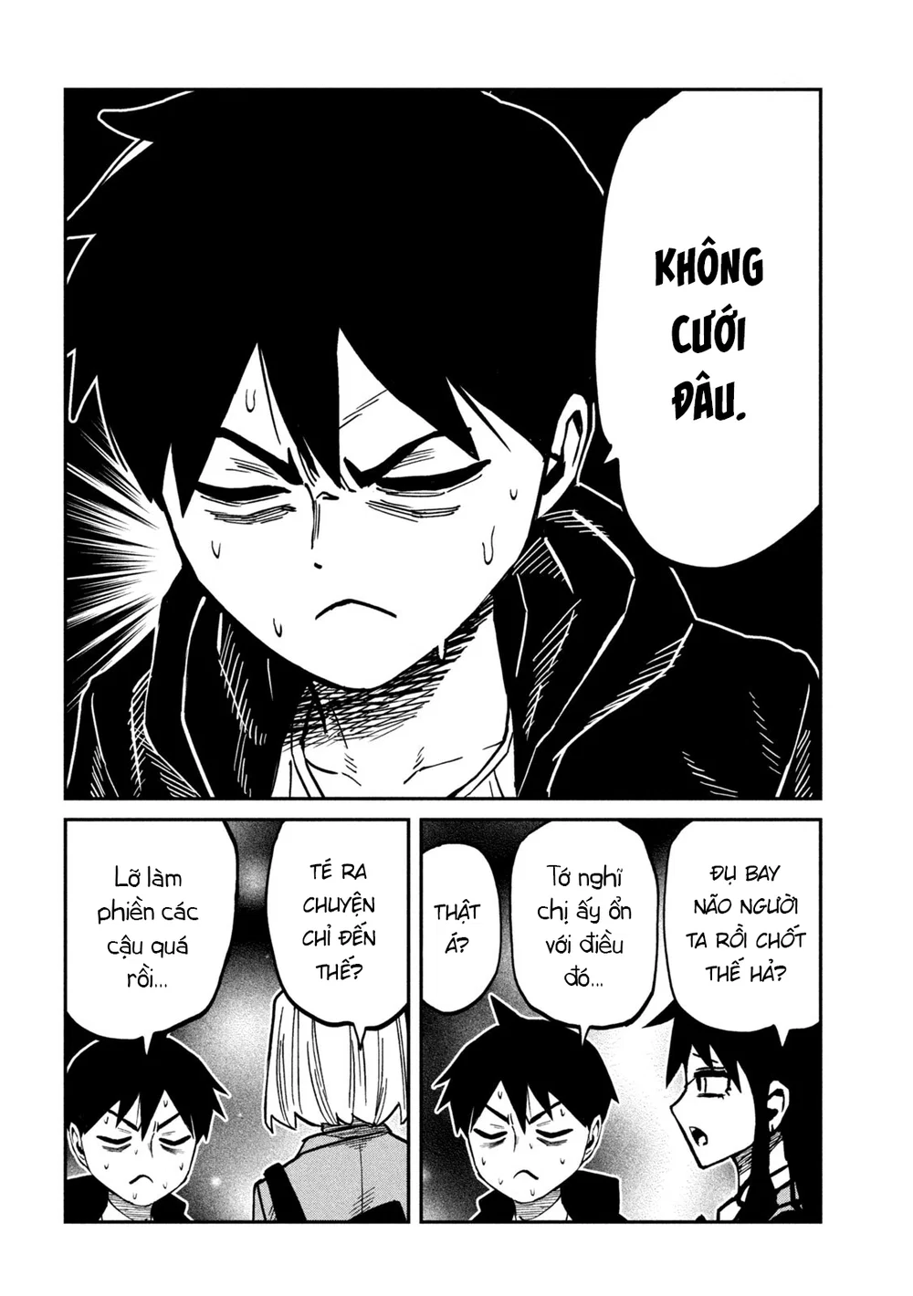 Crush Của Tôi Là Một Đứa Lẳng Lơ - Chap 135 - 6 Crush Của Tôi Là Một Đứa Lẳng Lơ - Chap 135 - 6