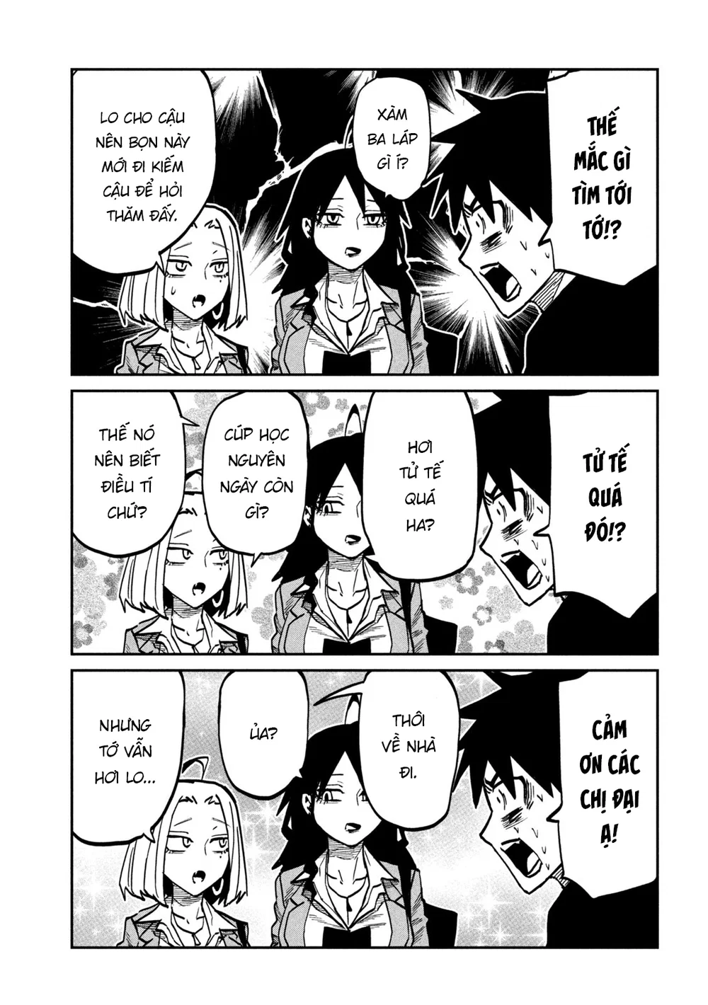 Crush Của Tôi Là Một Đứa Lẳng Lơ - Chap 135 - 9 Crush Của Tôi Là Một Đứa Lẳng Lơ - Chap 135 - 9
