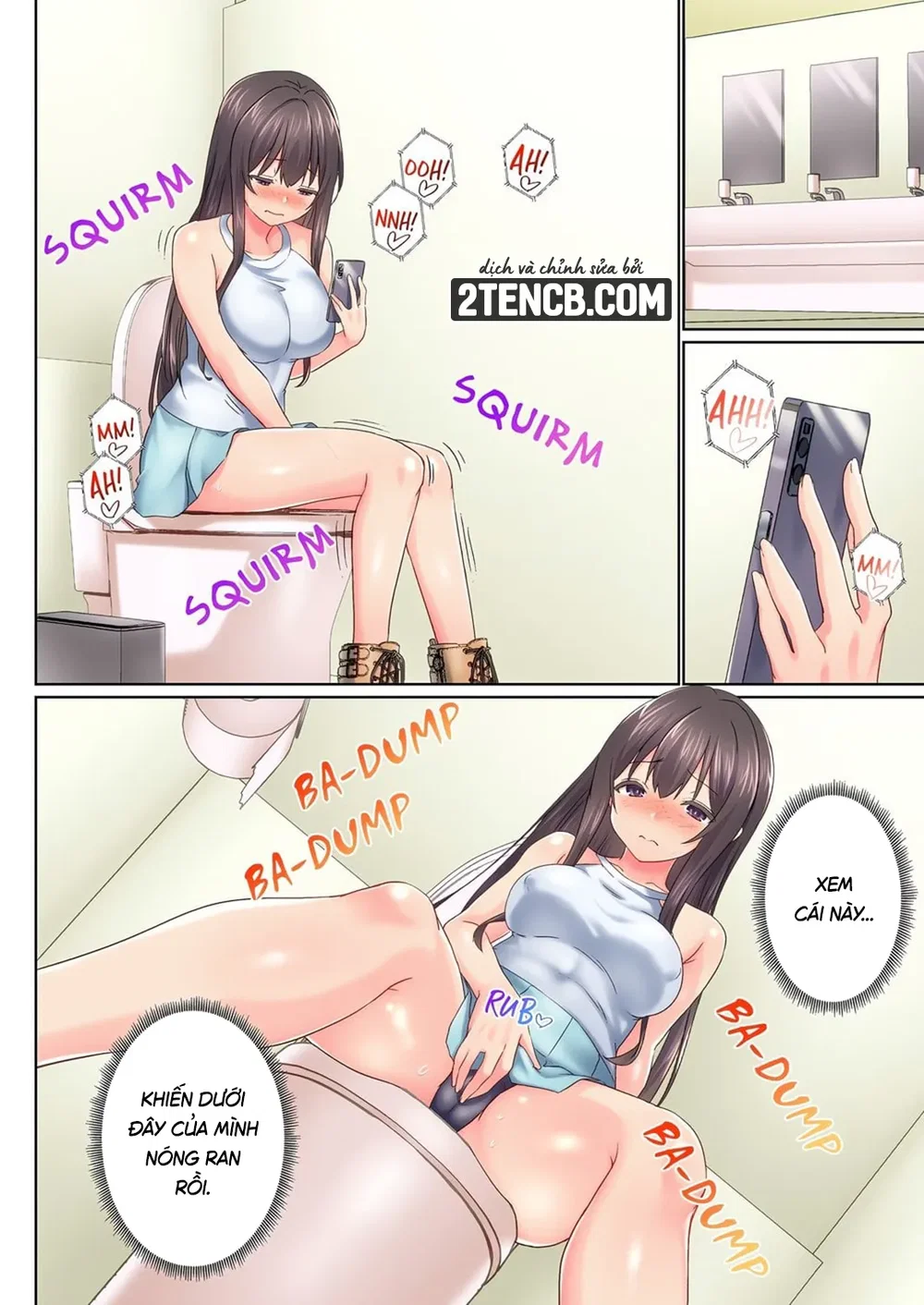 Sự cố trong bồn tắm: Cặc anh trai trượt vào tro... - Chap 32 - 12