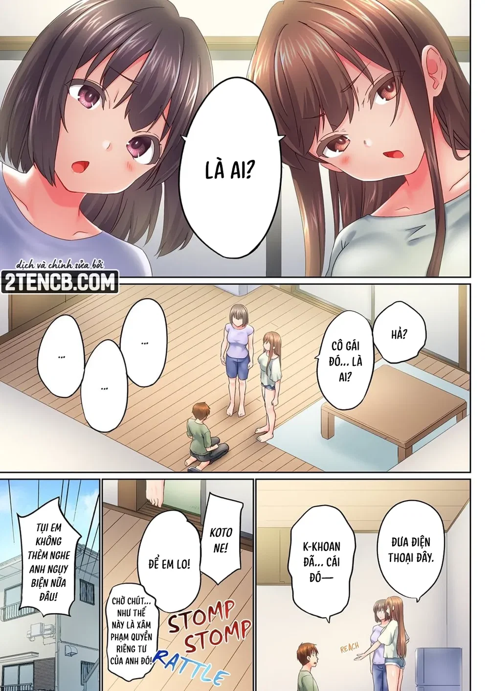 Sự cố trong bồn tắm: Cặc anh trai trượt vào tro... - Chap 32 - 5