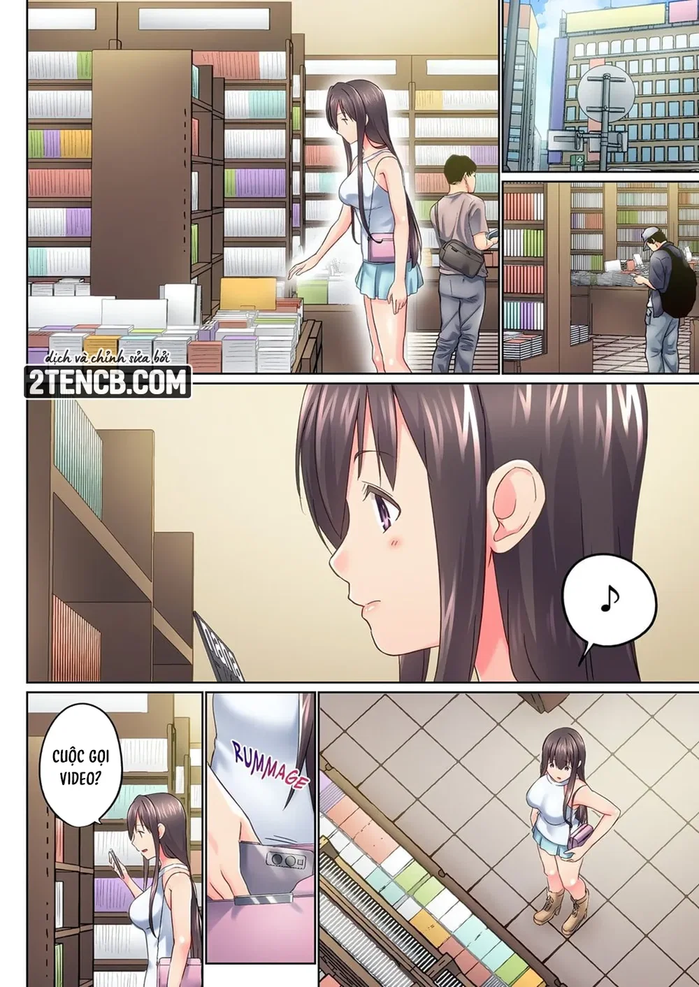 Sự cố trong bồn tắm: Cặc anh trai trượt vào tro... - Chap 32 - 6
