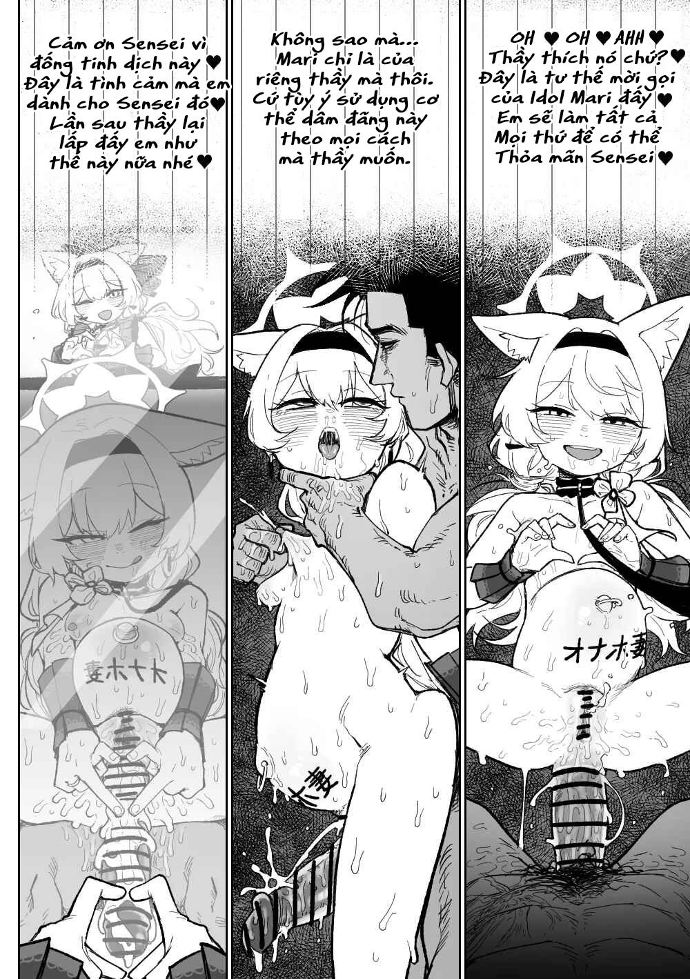 Khô gà, dục vọng và nước mắt (Ôi Mari ơi, em đừ... - Đọc oneshot - 17
