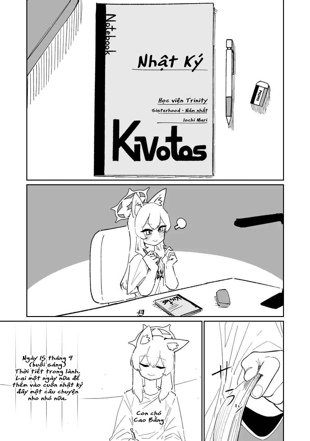 Khô gà, dục vọng và nước mắt (Ôi Mari ơi, em đừ... - Đọc oneshot - 2