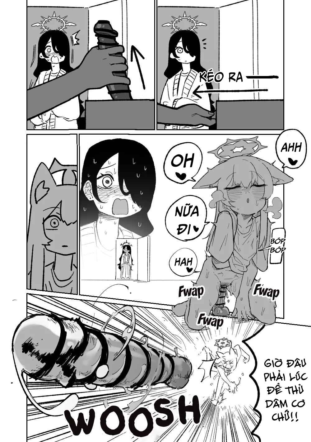 Khô gà, dục vọng và nước mắt (Ôi Mari ơi, em đừ... - Đọc oneshot - 21