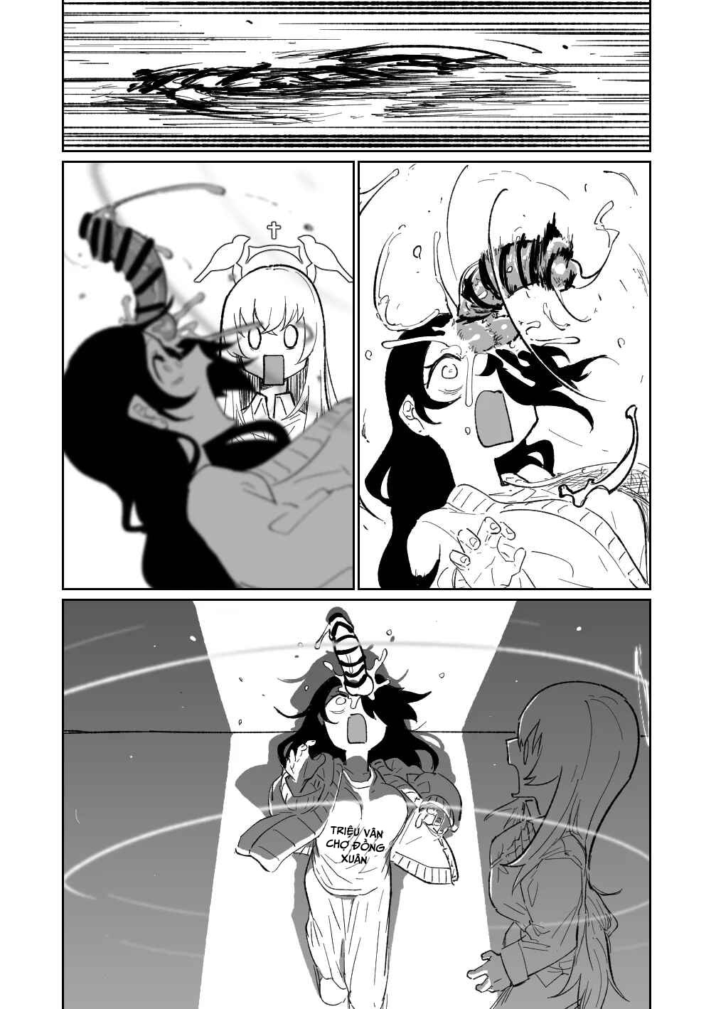 Khô gà, dục vọng và nước mắt (Ôi Mari ơi, em đừ... - Đọc oneshot - 22
