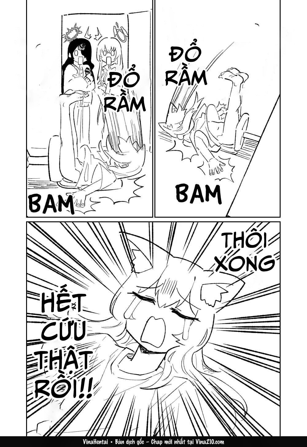 Khô gà, dục vọng và nước mắt (Ôi Mari ơi, em đừ... - Đọc oneshot - 25