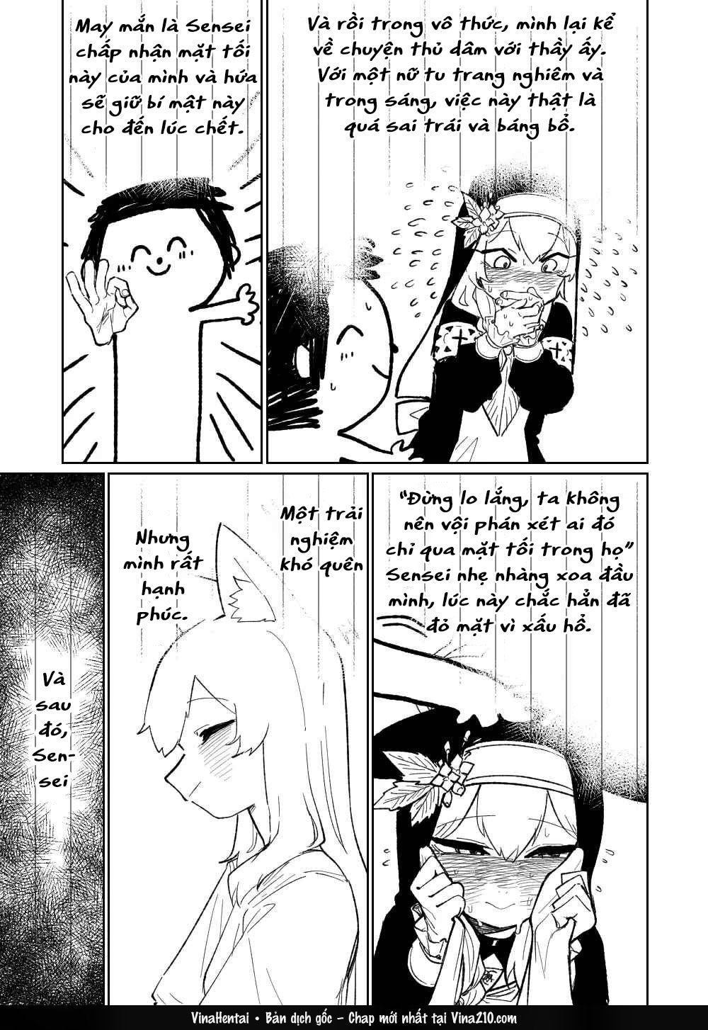 Khô gà, dục vọng và nước mắt (Ôi Mari ơi, em đừ... - Đọc oneshot - 4
