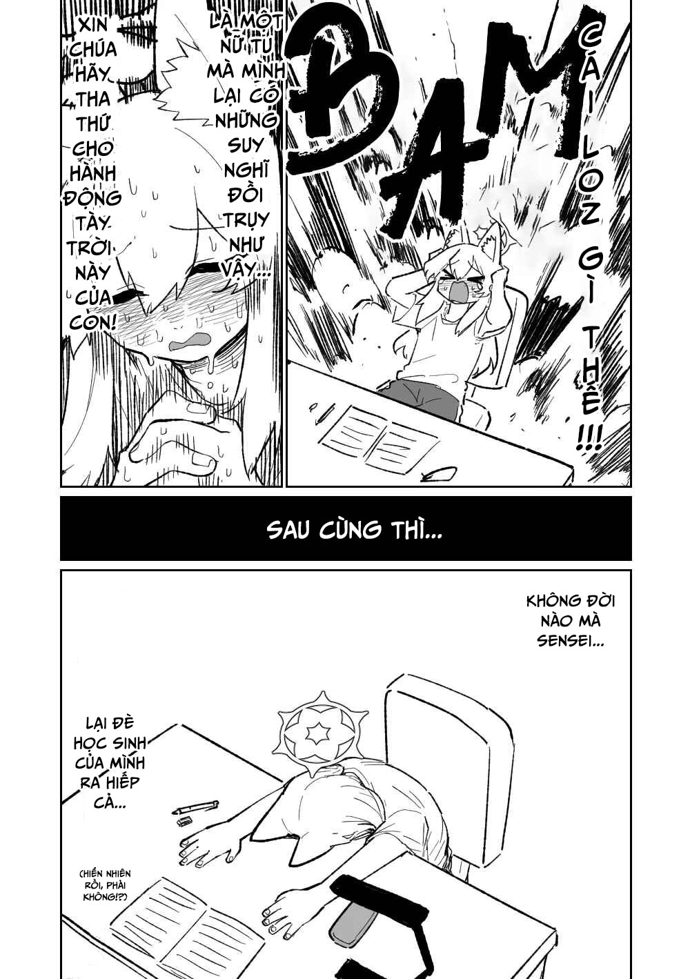 Khô gà, dục vọng và nước mắt (Ôi Mari ơi, em đừ... - Đọc oneshot - 6
