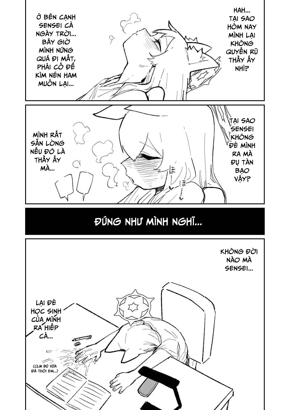 Khô gà, dục vọng và nước mắt (Ôi Mari ơi, em đừ... - Đọc oneshot - 8
