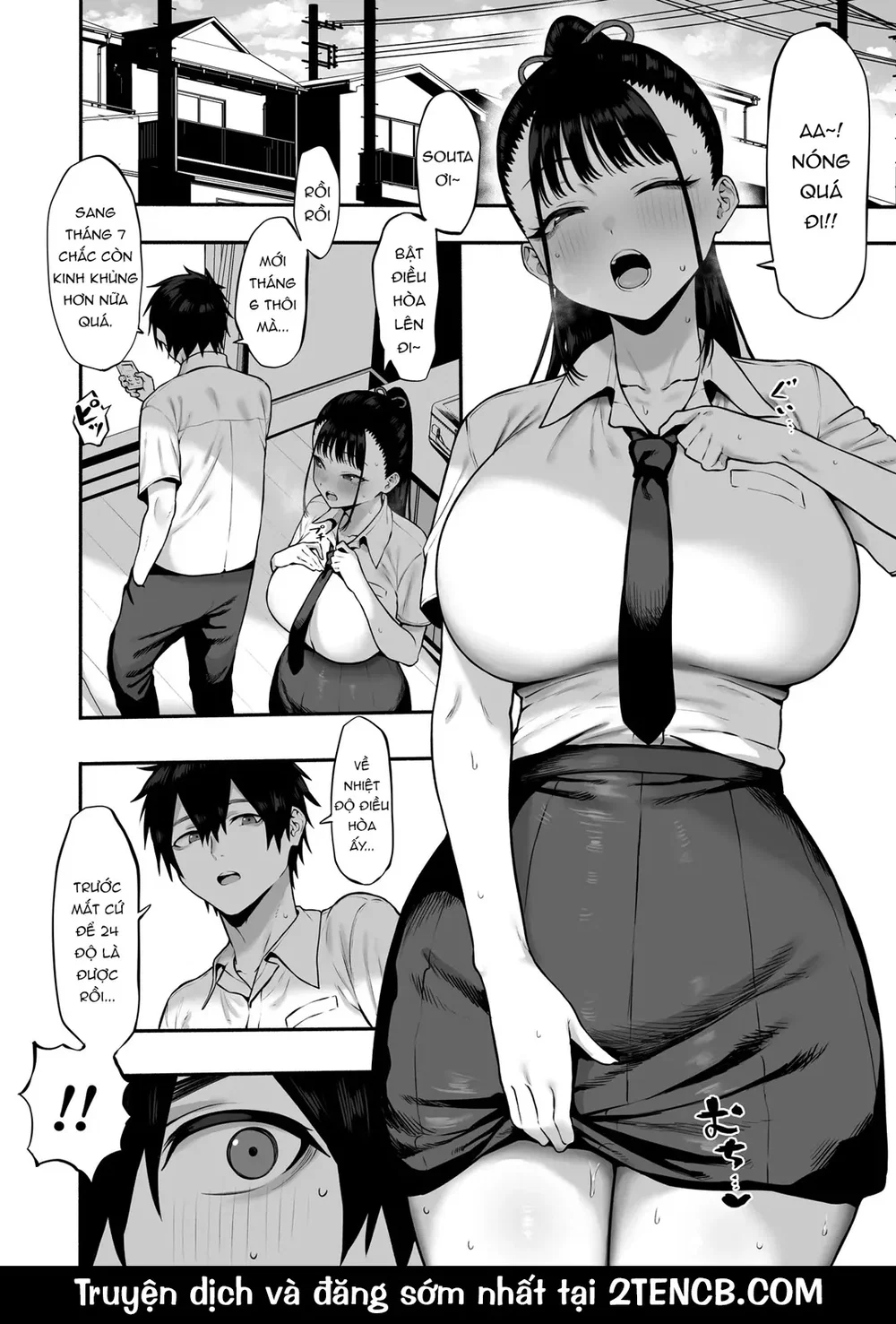 Đụ cuồng nhiệt với cô nàng làm thêm đã có bồ - Chap 2 - 3 Đụ cuồng nhiệt với cô nàng làm thêm đã có bồ - Chap 2 - 3