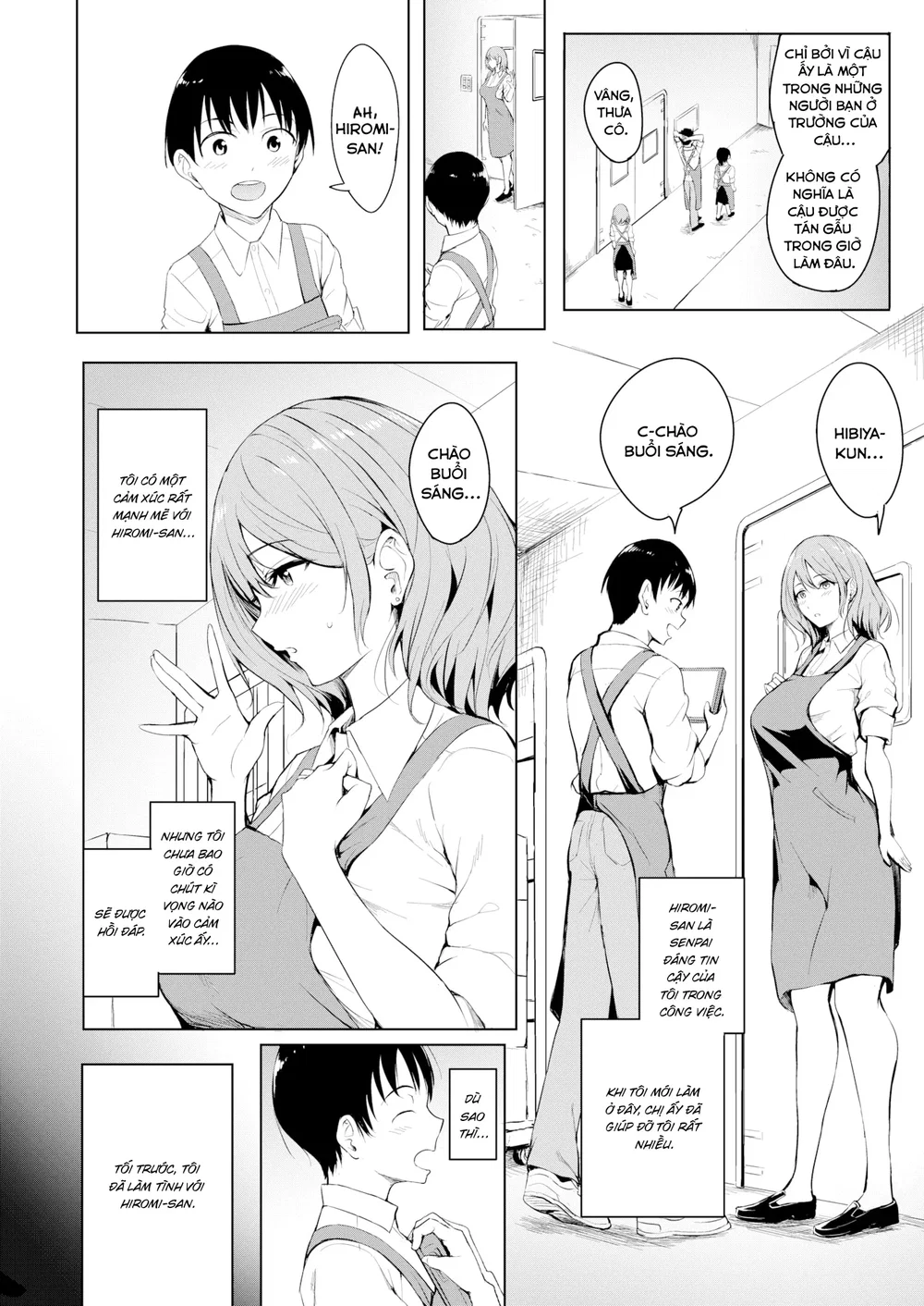 Tình Yêu [Love] - Chap 1 - 4