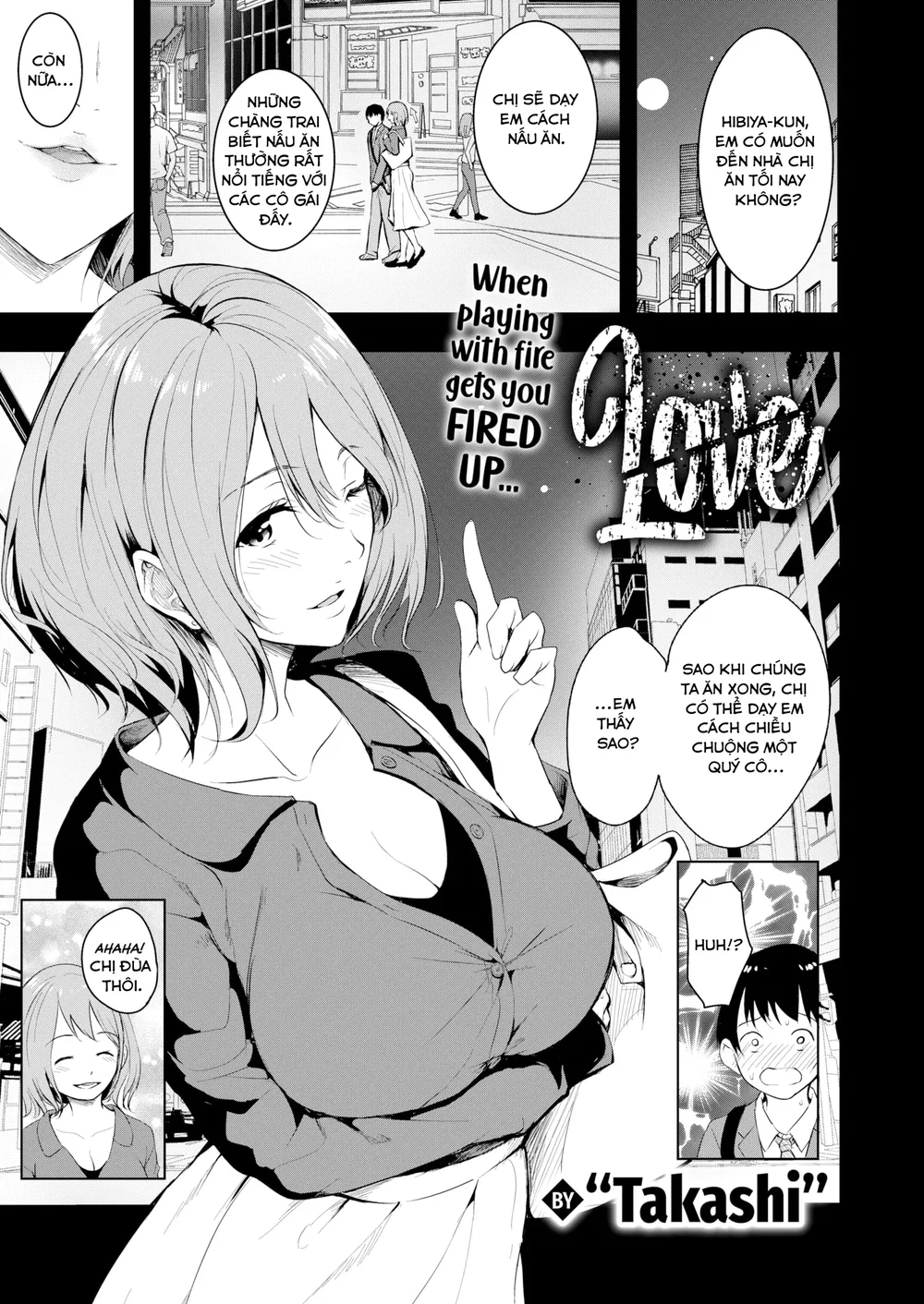 Tình Yêu [Love] - Chap 1 - 5