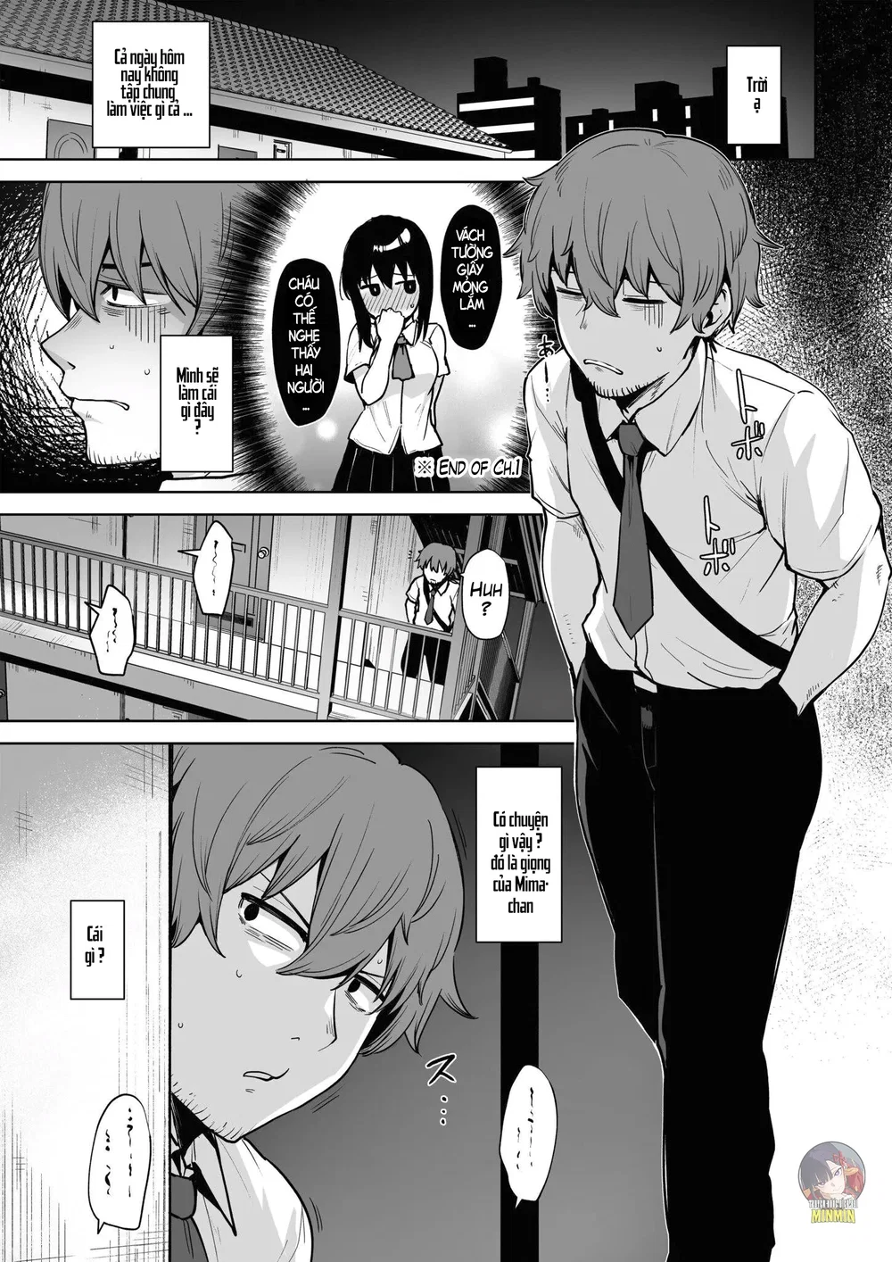Ác Mộng Báo Thù - Chap 2: Mima-chan - 3 Ác Mộng Báo Thù - Chap 2: Mima-chan - 3