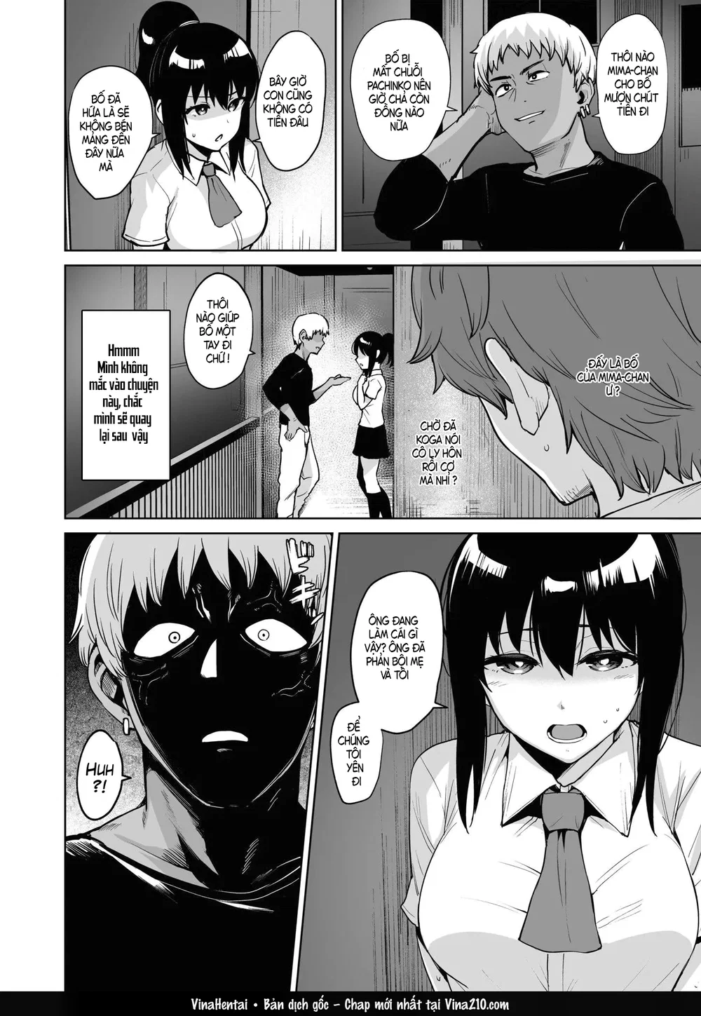 Ác Mộng Báo Thù - Chap 2: Mima-chan - 4 Ác Mộng Báo Thù - Chap 2: Mima-chan - 4