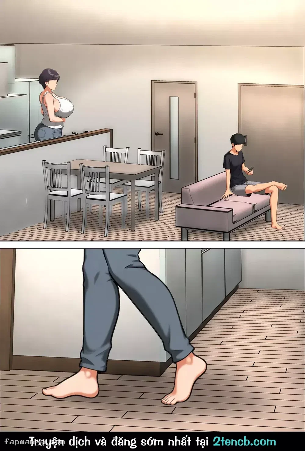 Không có lựa chọn nào ngoài làm tình với mẹ - Chương 9 - 8