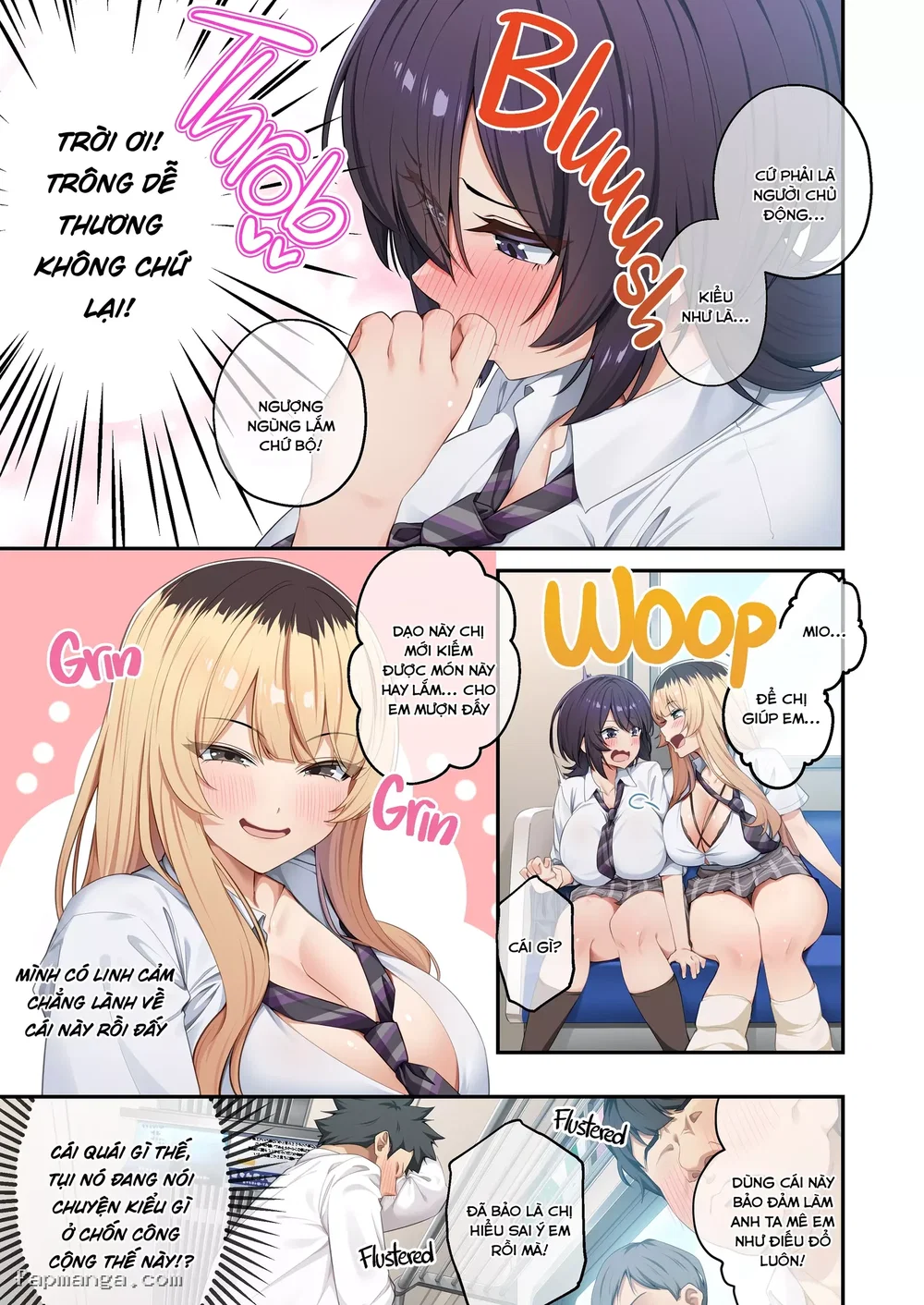 Dạy Kèm Tại Nhà Cùng Những Cô Nàng Gyaru Nóng Bỏng - Chương 3 - 13