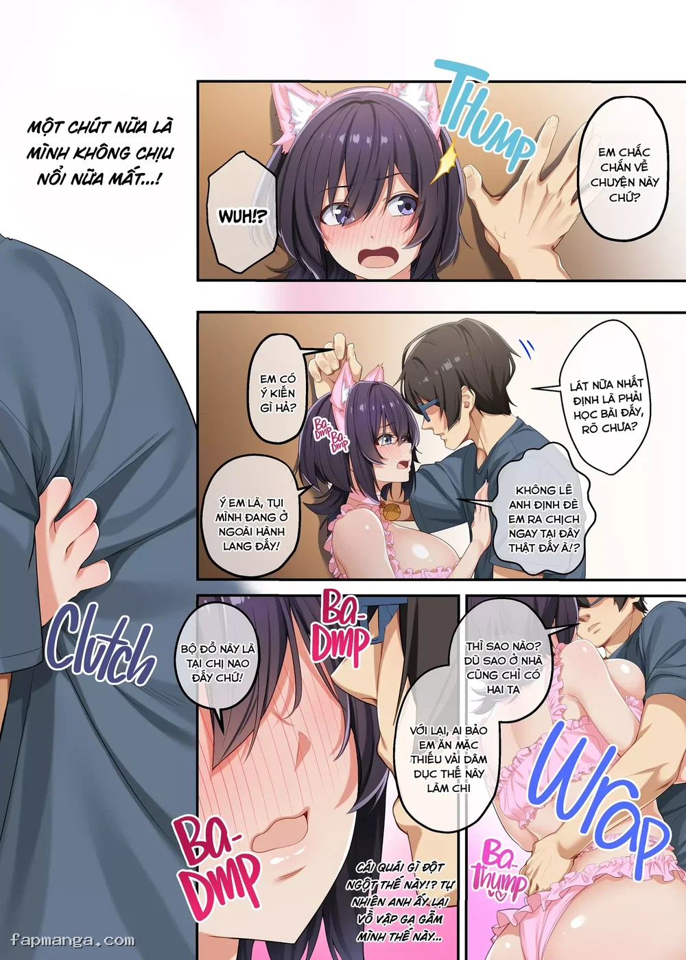 Dạy Kèm Tại Nhà Cùng Những Cô Nàng Gyaru Nóng Bỏng - Chương 3 - 20