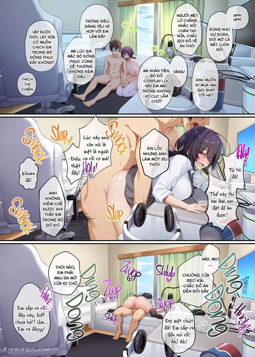 Dạy Kèm Tại Nhà Cùng Những Cô Nàng Gyaru Nóng Bỏng - Chương 3 - 34