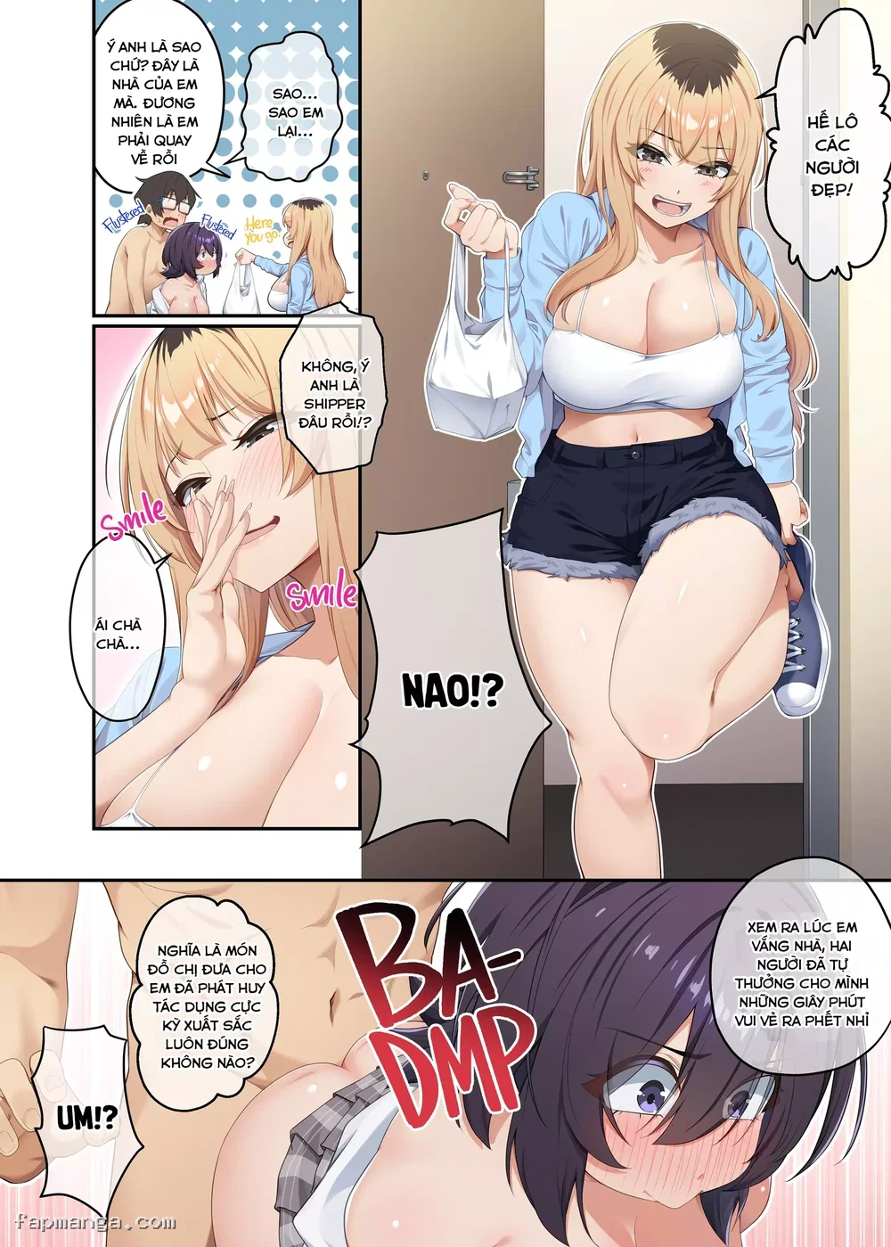 Dạy Kèm Tại Nhà Cùng Những Cô Nàng Gyaru Nóng Bỏng - Chương 3 - 40