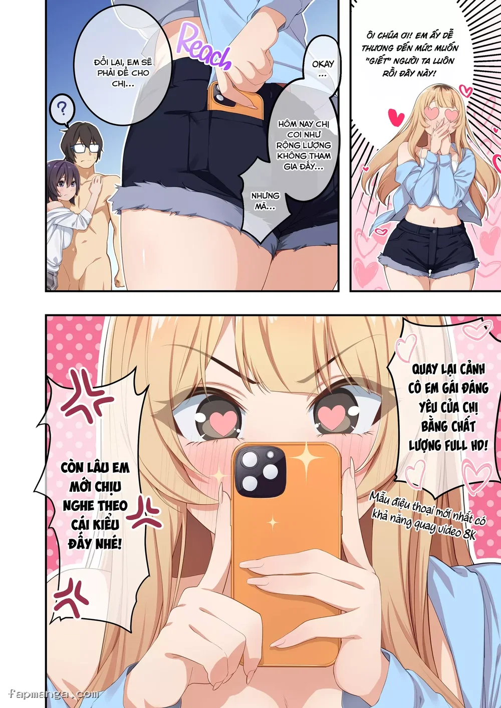 Dạy Kèm Tại Nhà Cùng Những Cô Nàng Gyaru Nóng Bỏng - Chương 3 - 42