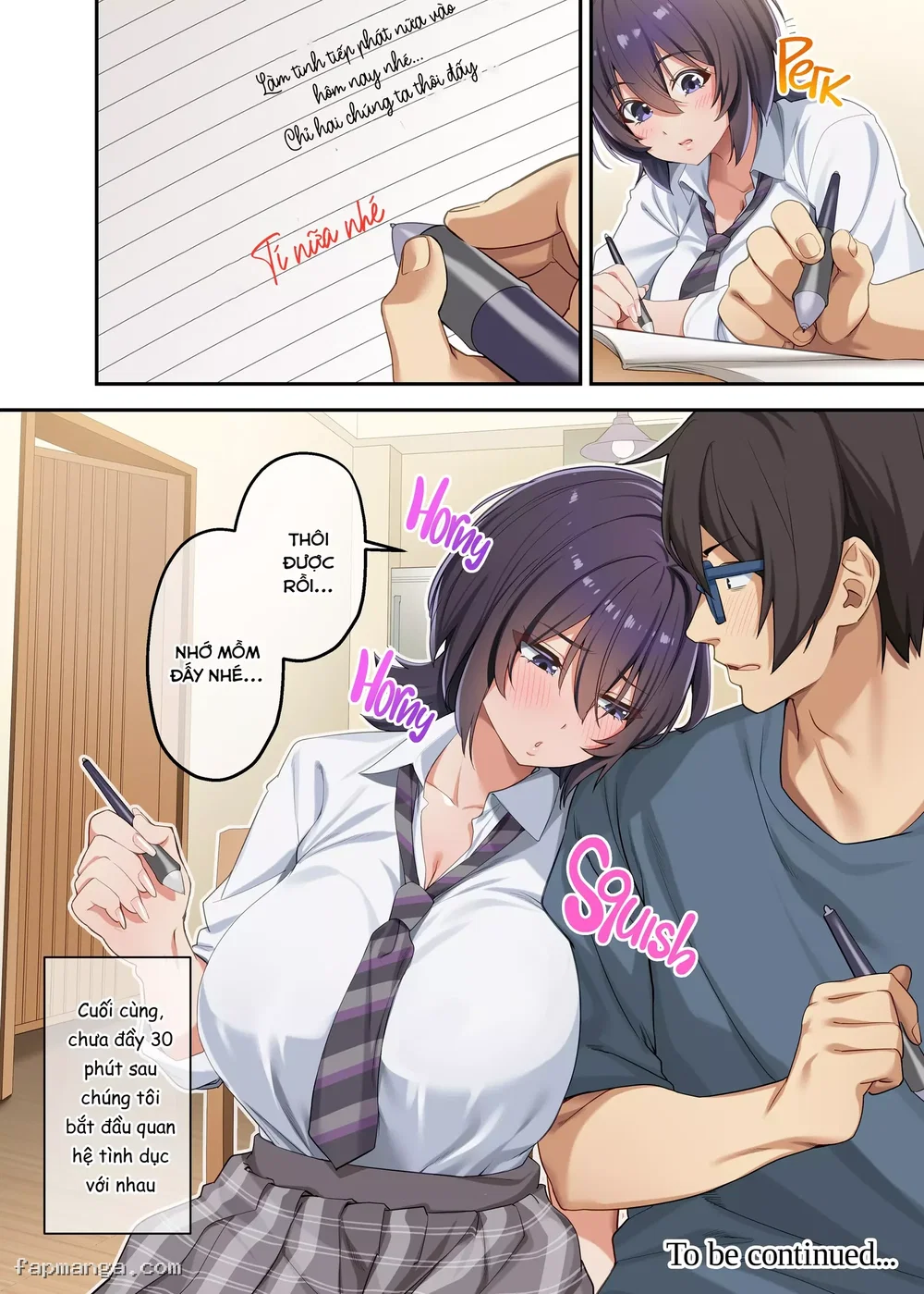 Dạy Kèm Tại Nhà Cùng Những Cô Nàng Gyaru Nóng Bỏng - Chương 3 - 56