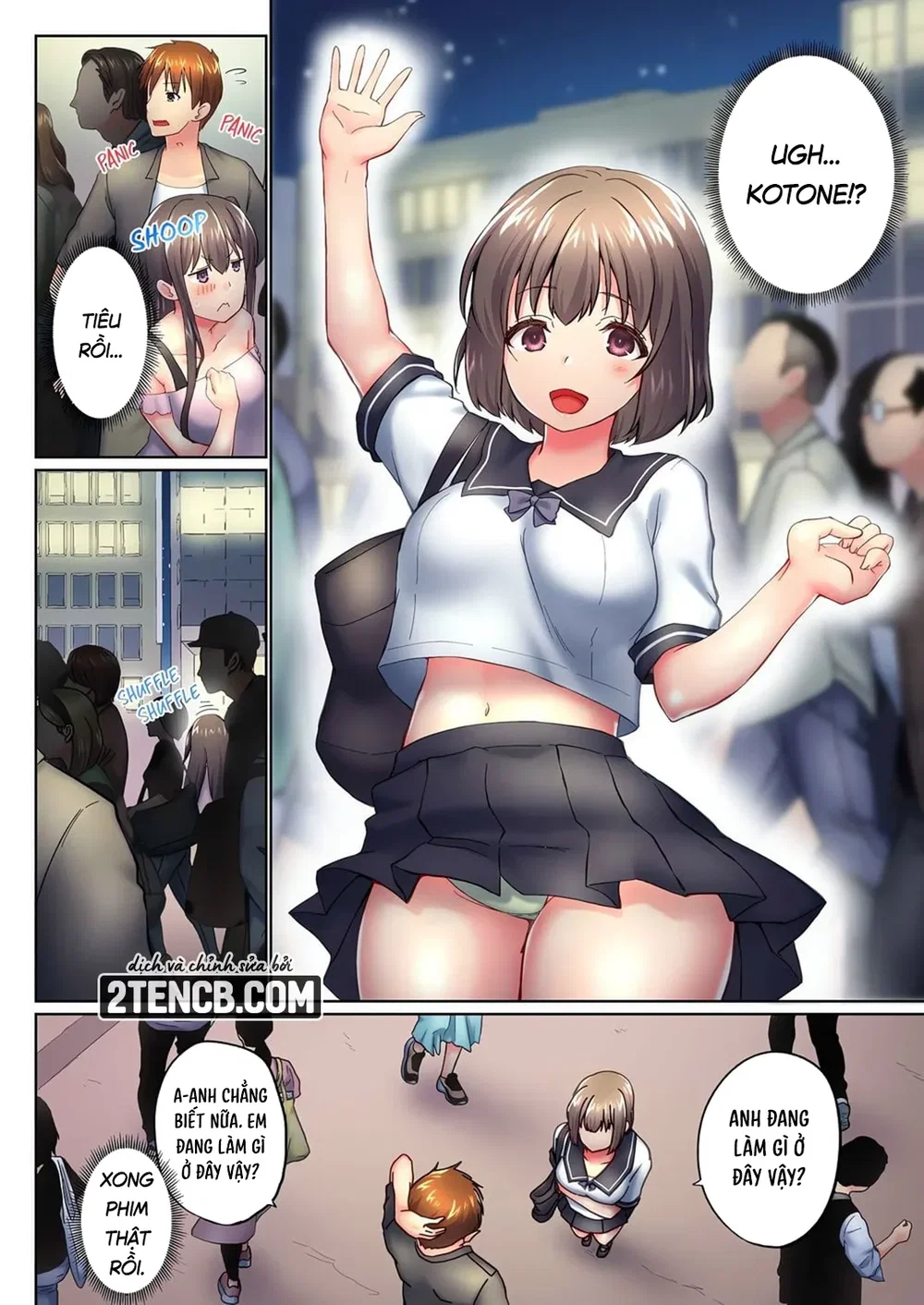 Sự cố trong bồn tắm: Cặc anh trai trượt vào tro... - Chap 31 - 2