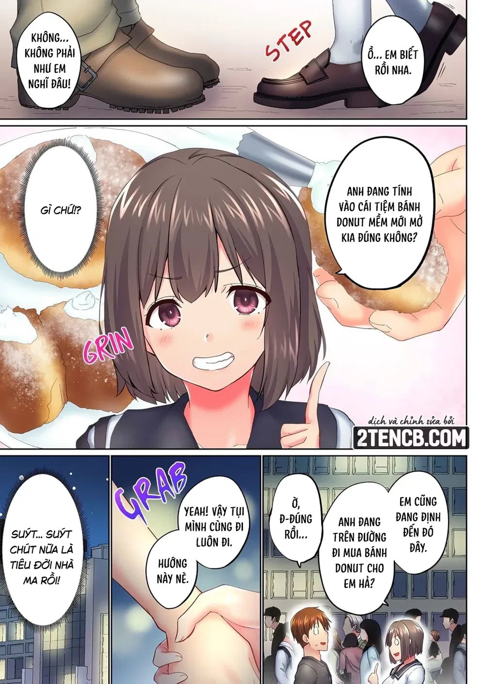 Sự cố trong bồn tắm: Cặc anh trai trượt vào tro... - Chap 31 - 3
