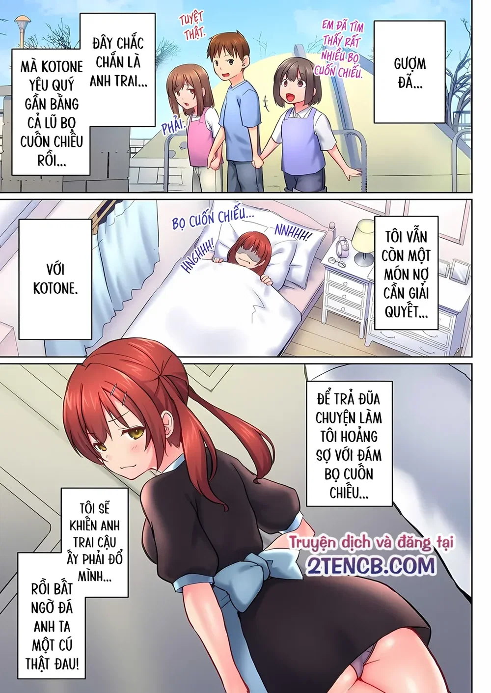 Sự cố trong bồn tắm: Cặc anh trai trượt vào tro... - Chap 36 - 11 Sự cố trong bồn tắm: Cặc anh trai trượt vào tro... - Chap 36 - 11