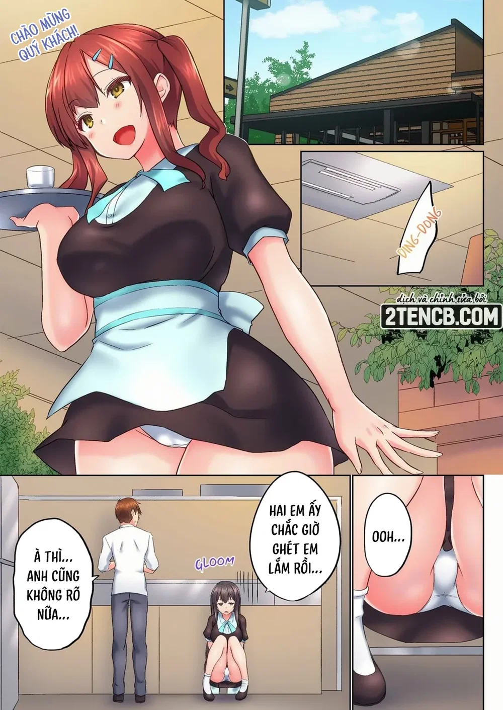 Sự cố trong bồn tắm: Cặc anh trai trượt vào tro... - Chap 33 - 1