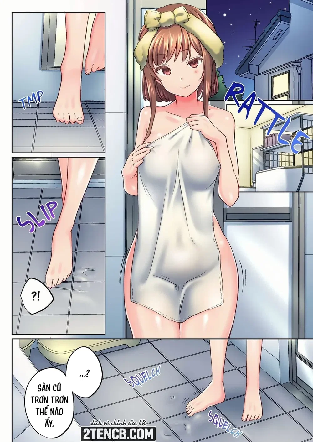 Sự cố trong bồn tắm: Cặc anh trai trượt vào tro... - Chap 33 - 24