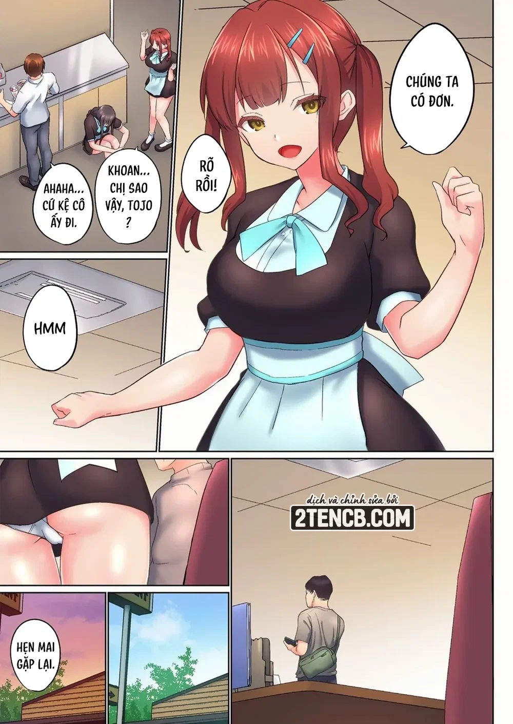 Sự cố trong bồn tắm: Cặc anh trai trượt vào tro... - Chap 33 - 3