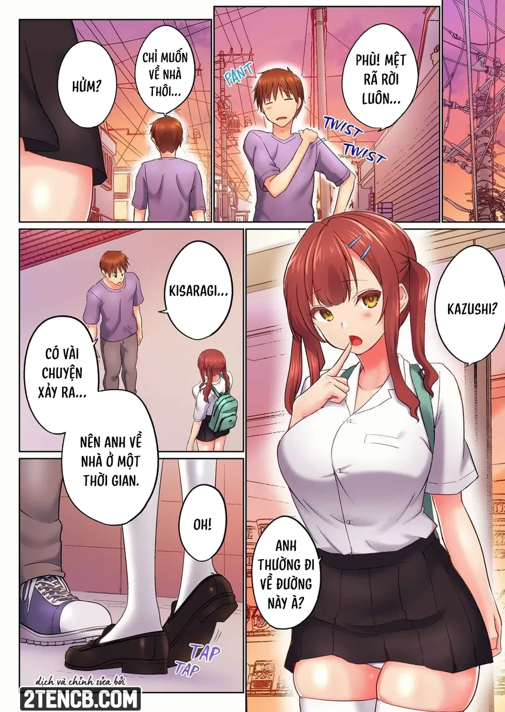 Sự cố trong bồn tắm: Cặc anh trai trượt vào tro... - Chap 33 - 4