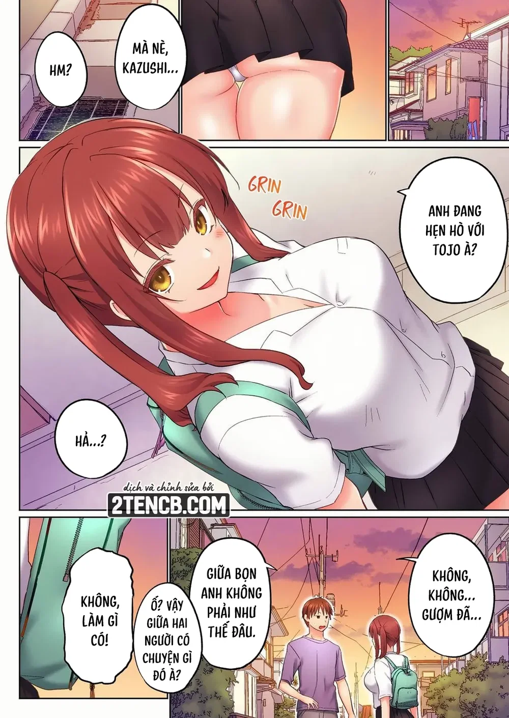 Sự cố trong bồn tắm: Cặc anh trai trượt vào tro... - Chap 33 - 6