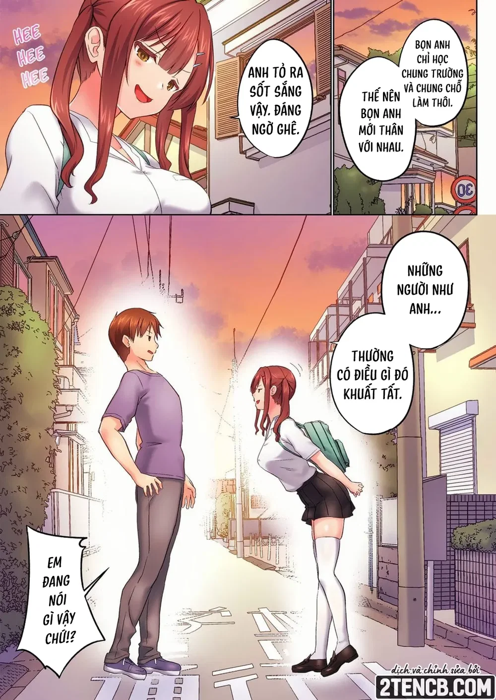 Sự cố trong bồn tắm: Cặc anh trai trượt vào tro... - Chap 33 - 7