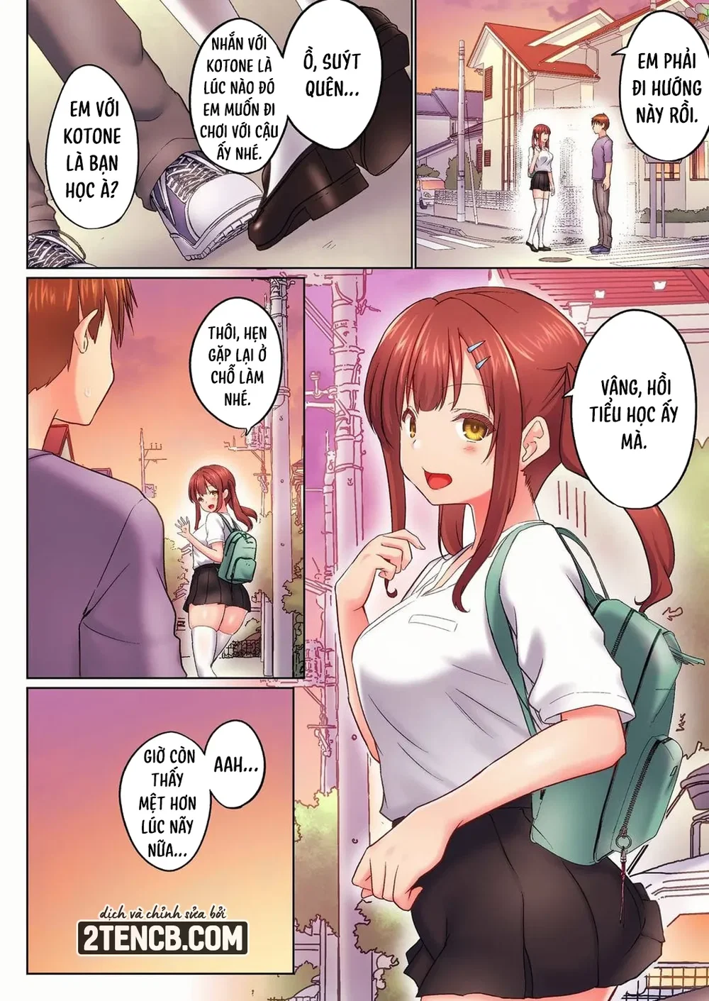Sự cố trong bồn tắm: Cặc anh trai trượt vào tro... - Chap 33 - 8