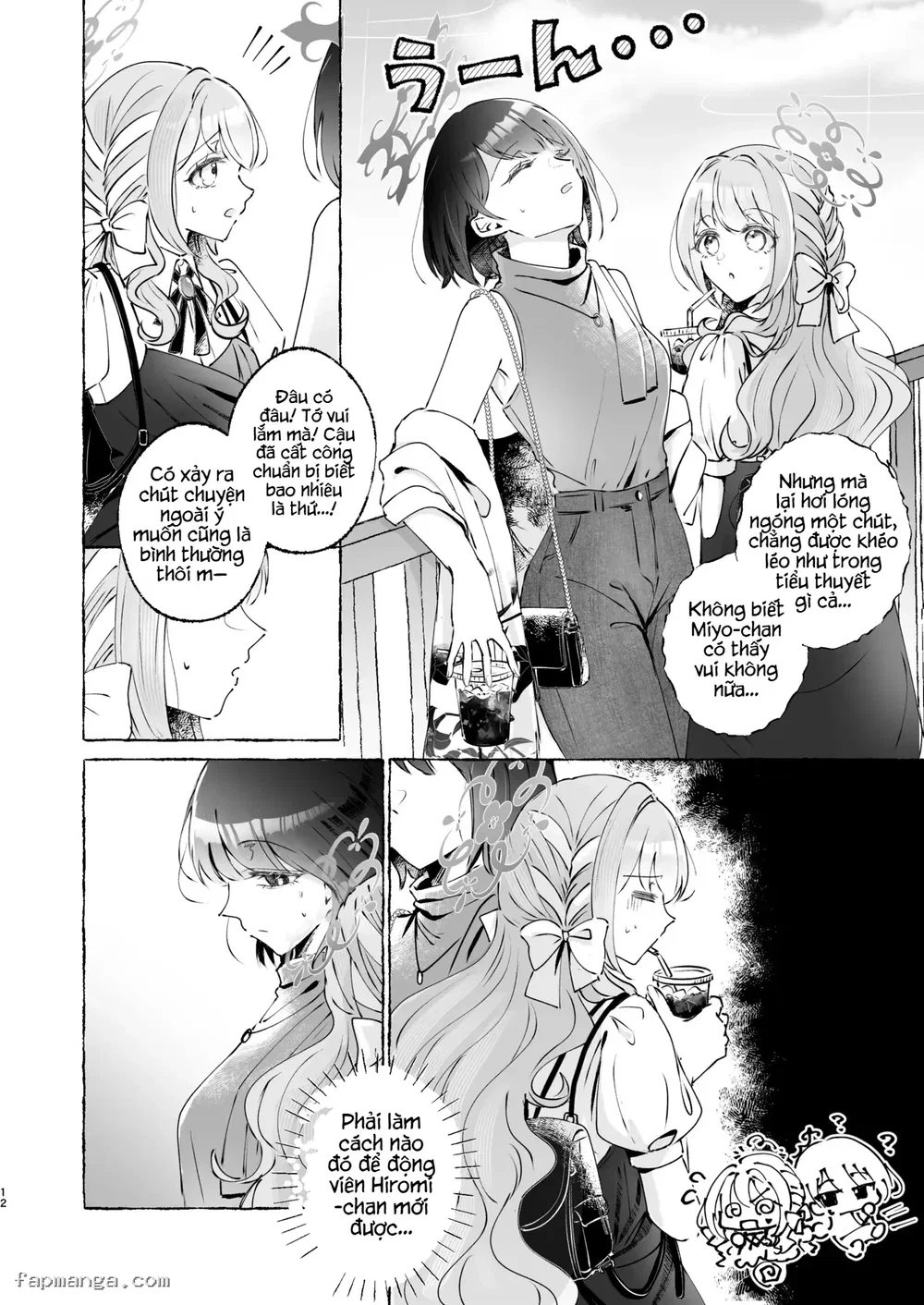 Kế hoạch hẹn hò lãng mạn - OneShot - 12 Kế hoạch hẹn hò lãng mạn - OneShot - 12