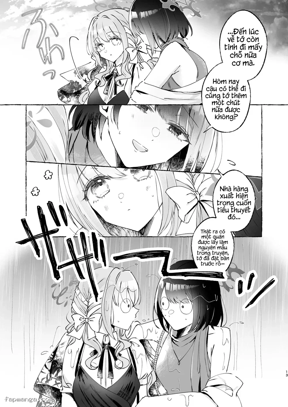 Kế hoạch hẹn hò lãng mạn - OneShot - 13 Kế hoạch hẹn hò lãng mạn - OneShot - 13
