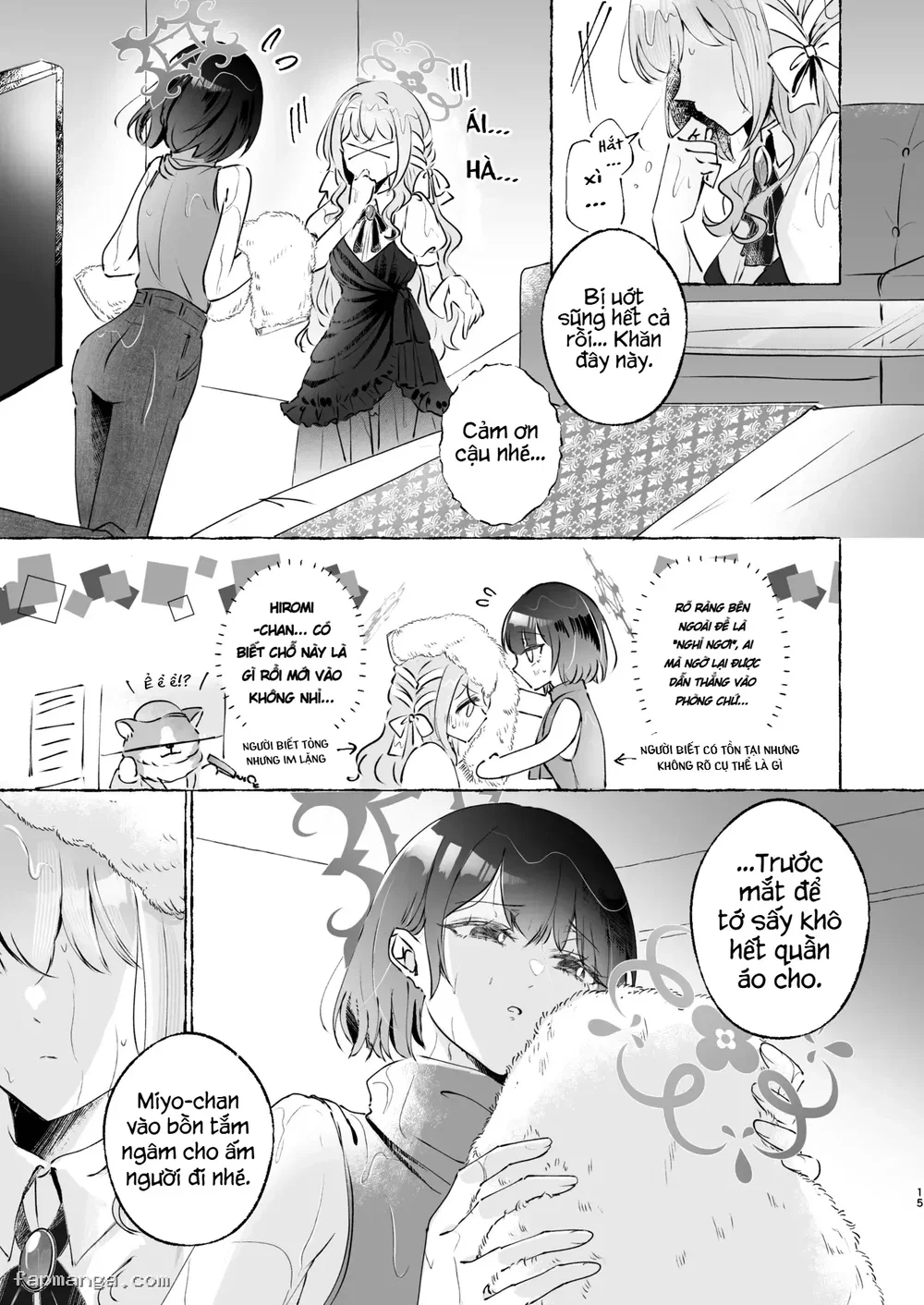 Kế hoạch hẹn hò lãng mạn - OneShot - 15 Kế hoạch hẹn hò lãng mạn - OneShot - 15