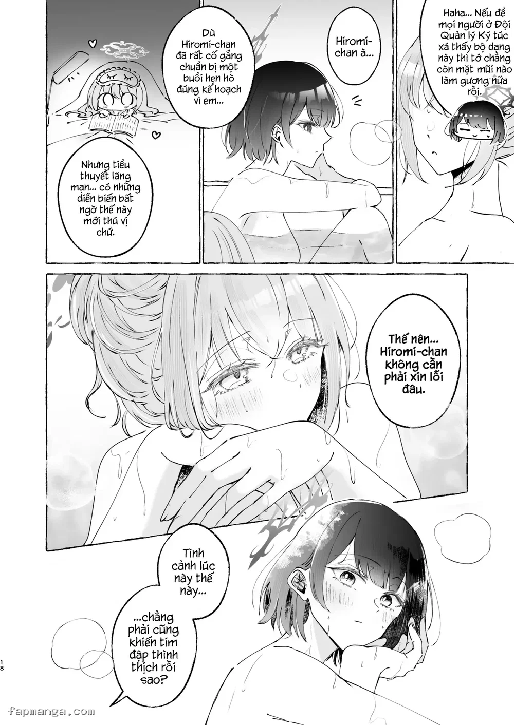 Kế hoạch hẹn hò lãng mạn - OneShot - 18 Kế hoạch hẹn hò lãng mạn - OneShot - 18