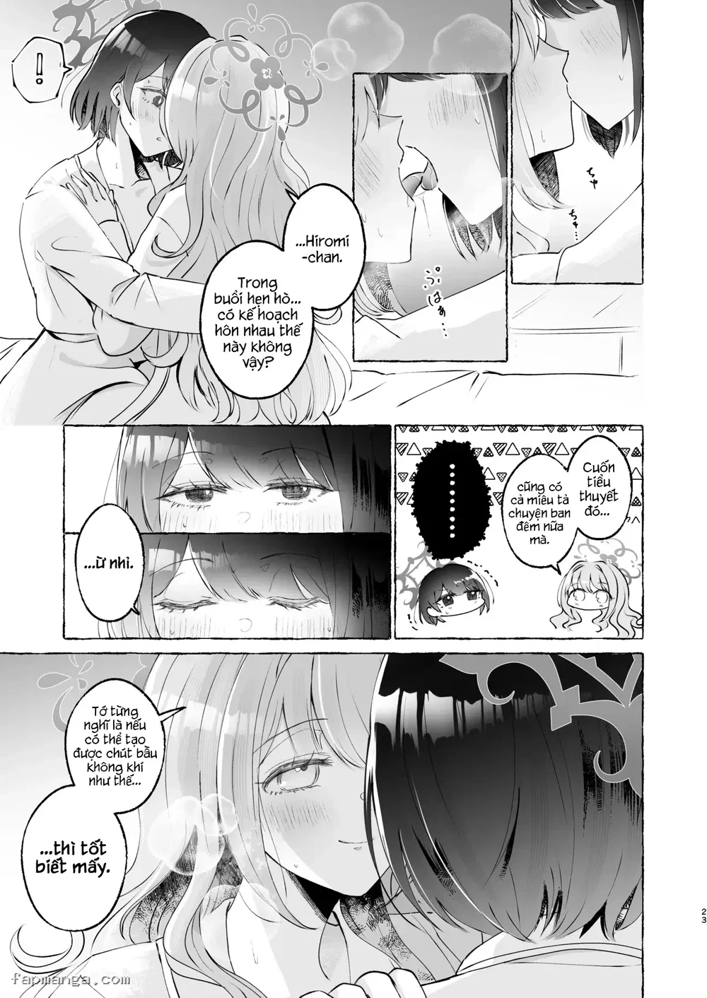 Kế hoạch hẹn hò lãng mạn - OneShot - 23 Kế hoạch hẹn hò lãng mạn - OneShot - 23