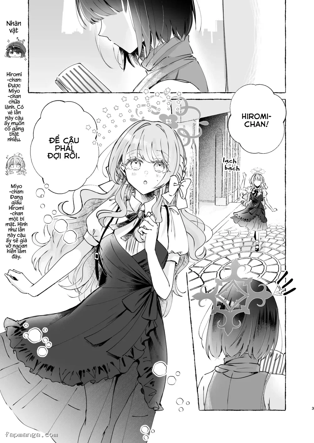 Kế hoạch hẹn hò lãng mạn - OneShot - 3 Kế hoạch hẹn hò lãng mạn - OneShot - 3