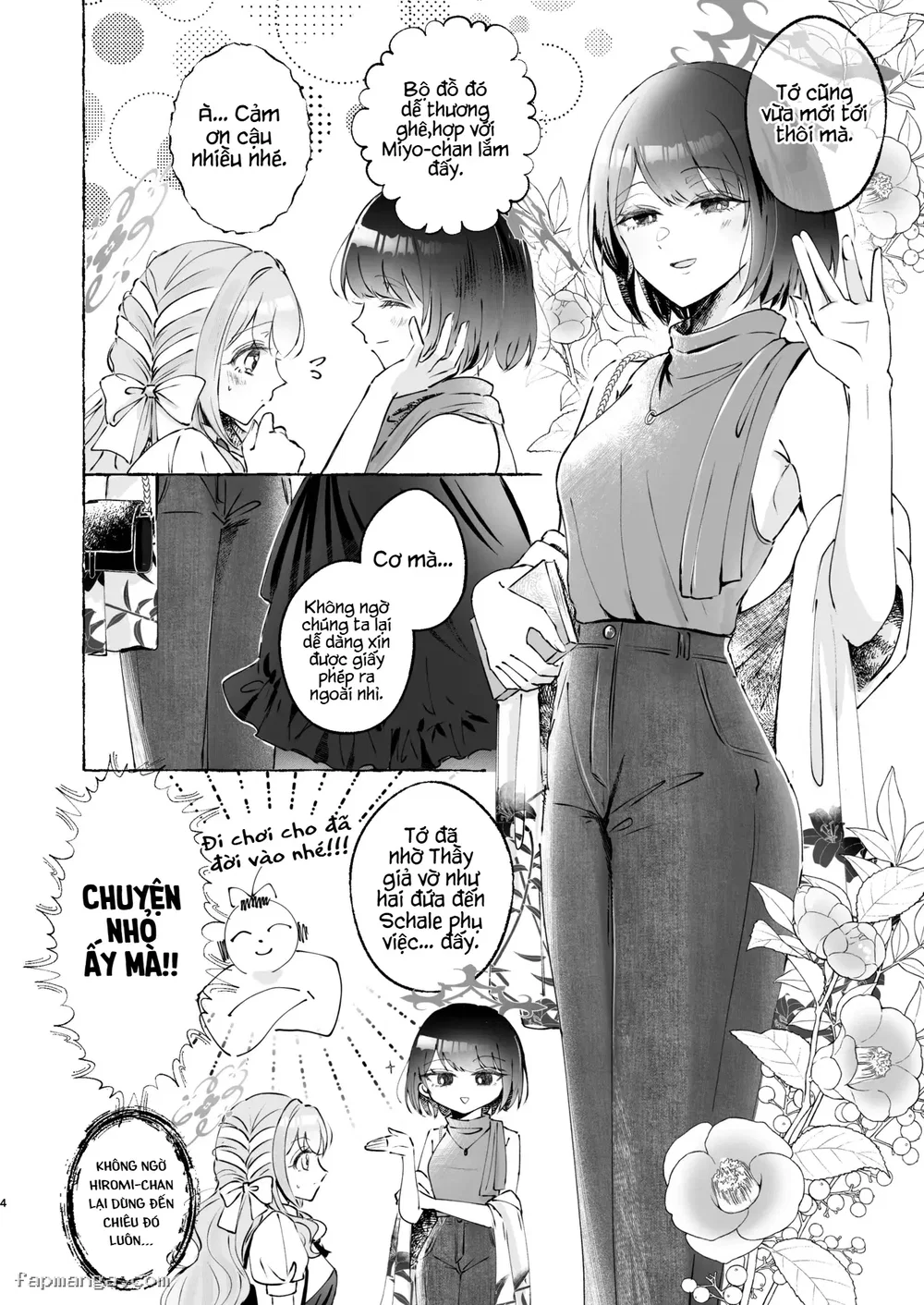 Kế hoạch hẹn hò lãng mạn - OneShot - 4 Kế hoạch hẹn hò lãng mạn - OneShot - 4