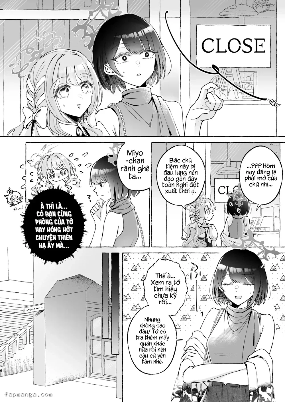 Kế hoạch hẹn hò lãng mạn - OneShot - 6 Kế hoạch hẹn hò lãng mạn - OneShot - 6