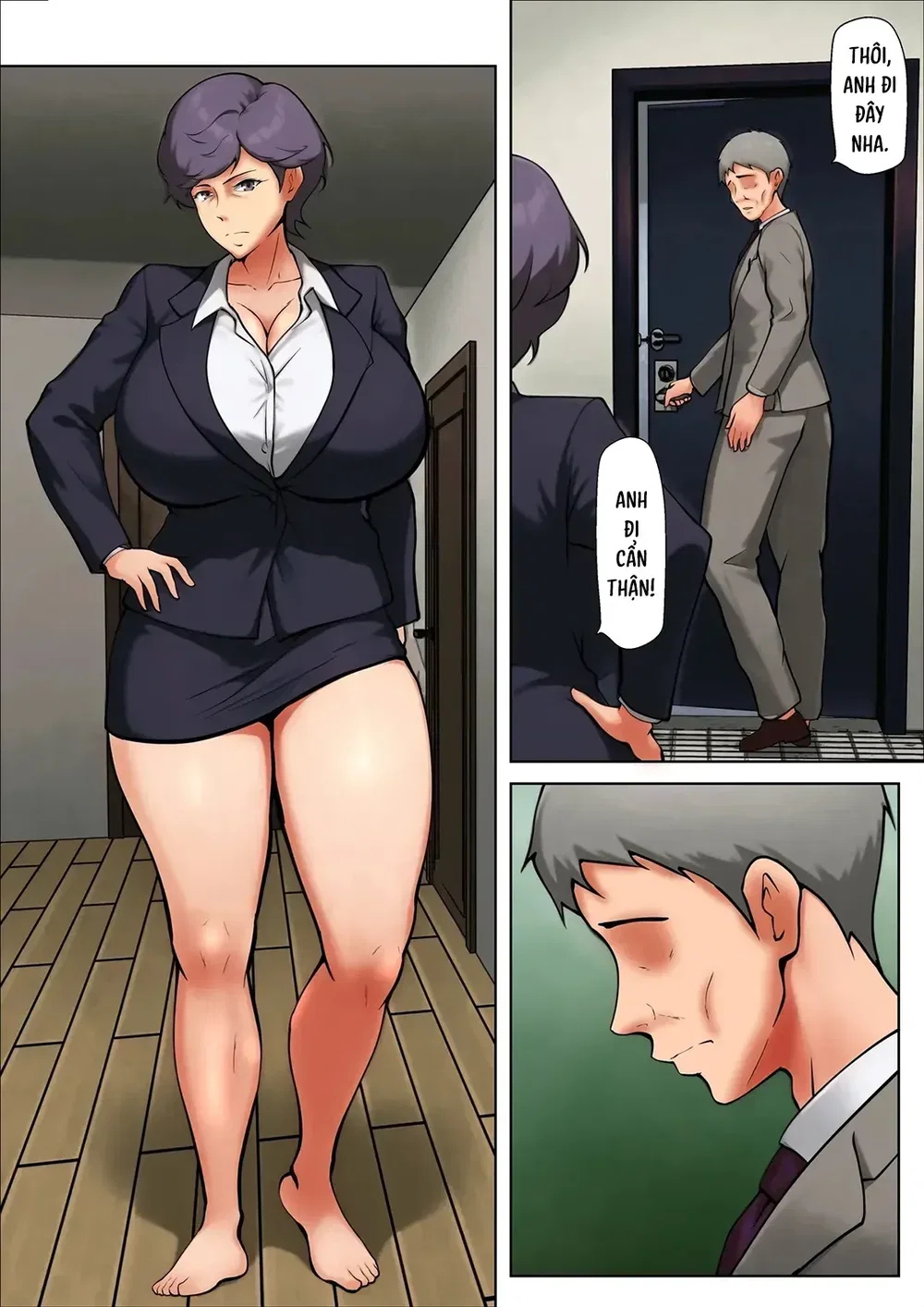 Không có lựa chọn nào ngoài làm tình với mẹ - Chap 8 - 41 Không có lựa chọn nào ngoài làm tình với mẹ - Chap 8 - 41