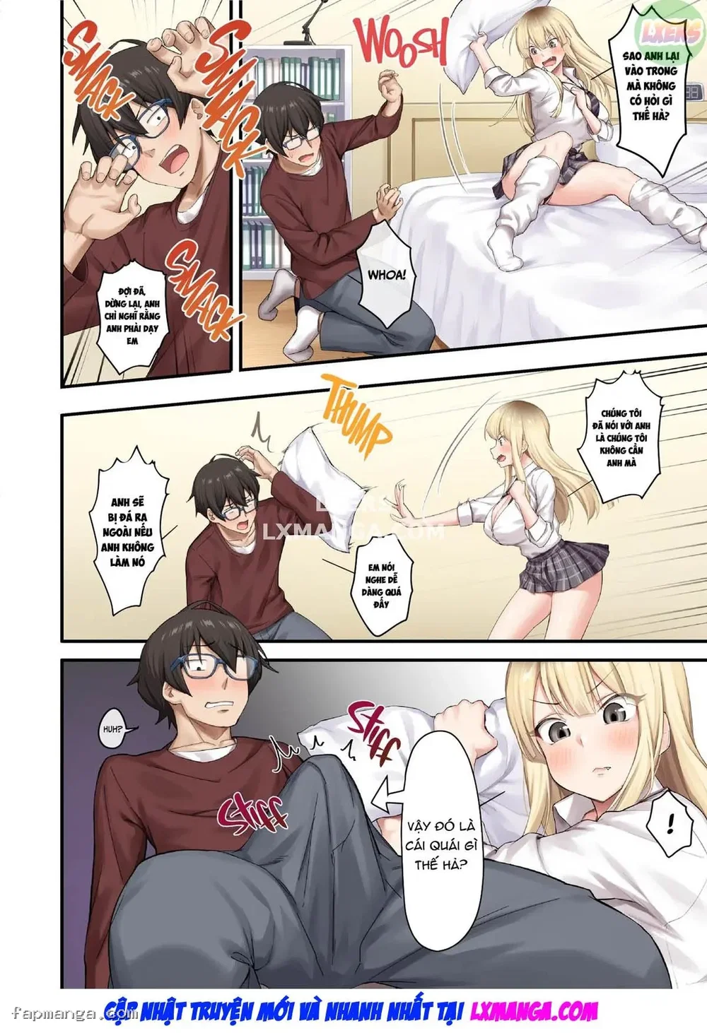 Dạy Kèm Tại Nhà Cùng Những Cô Nàng Gyaru Nóng Bỏng - Chương 1 - 12 Dạy Kèm Tại Nhà Cùng Những Cô Nàng Gyaru Nóng Bỏng - Chương 1 - 12