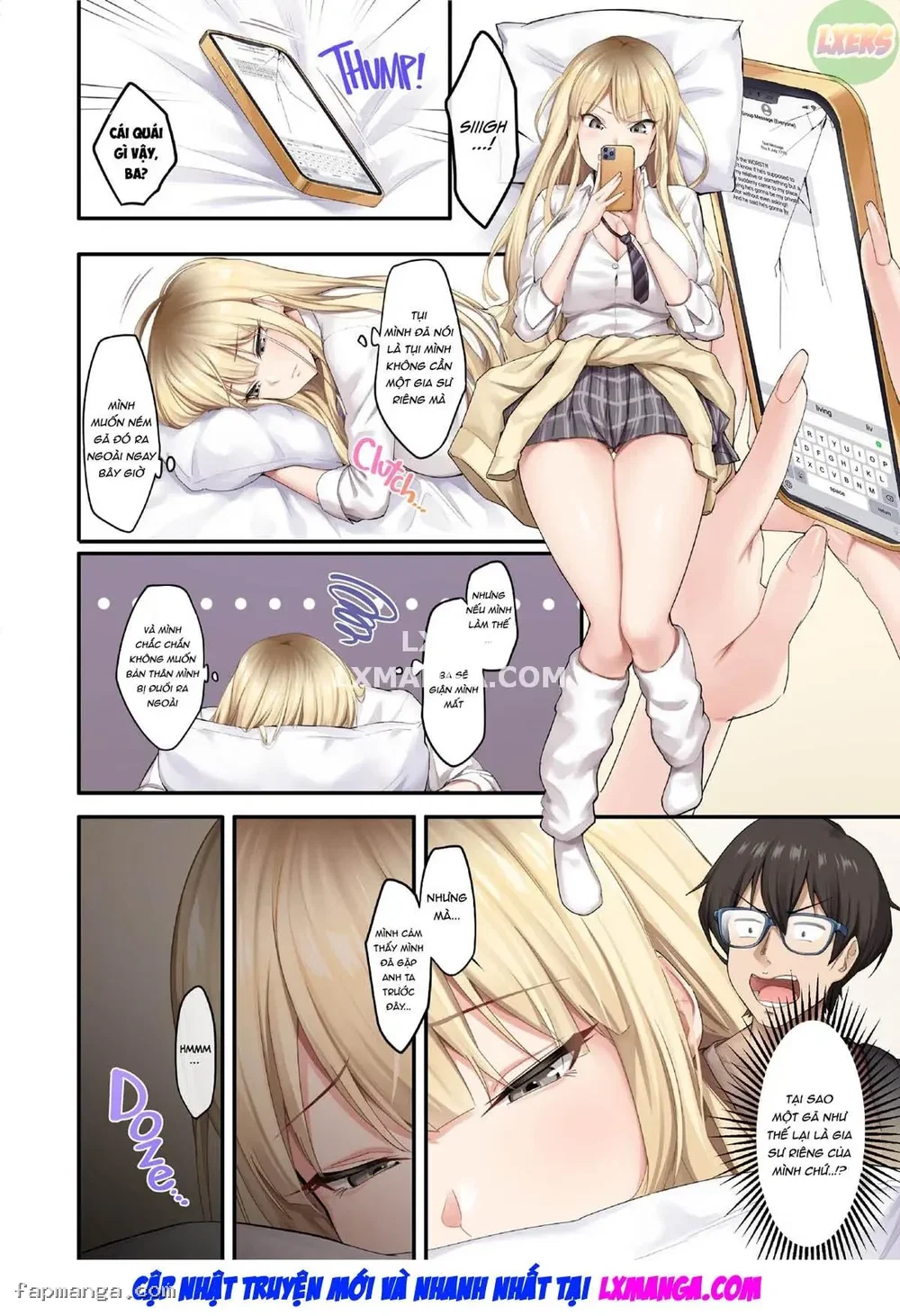 Dạy Kèm Tại Nhà Cùng Những Cô Nàng Gyaru Nóng Bỏng - Chương 1 - 8 Dạy Kèm Tại Nhà Cùng Những Cô Nàng Gyaru Nóng Bỏng - Chương 1 - 8